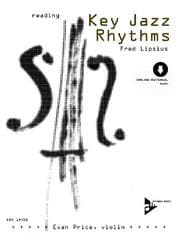 Cover von Reading Key Jazz Rhythms - Violin