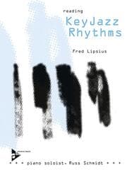 Cover von Reading Key Jazz Rhythms - Piano