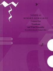 Cover von Concert for Trombone and Wind Ensemble