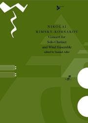 Cover von Concert for Solo Clarinet and Wind Ensemble