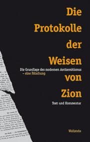 Cover von Die Protokolle der Weisen von Zion