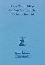 Cover von Wiedersehen mit Dr. F.
