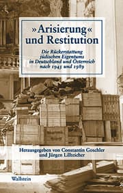 Cover von 'Arisierung' und Restitution