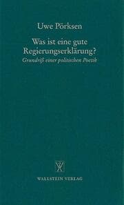 Cover von Was ist eine gute Regierungserklärung?