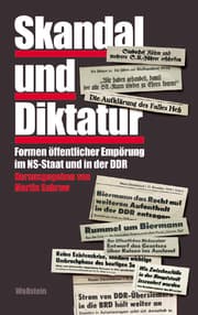 Cover von Skandal und Diktatur
