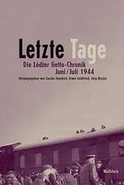 Cover von Letzte Tage