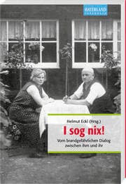 Cover von I sog nix!