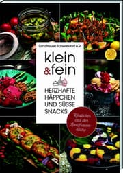 Cover von klein & fein. Herzhafte Häppchen und süße Snacks
