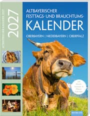 Cover von Altbayerischer Festtags- und Brauchtumskalender 2027