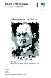 Cover von Schumpeter for Our Century