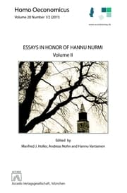 Cover von ESSAYS IN HONOR OF HANNU NURMI