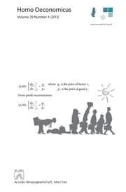 Cover von Homo Oeconomicus 29 (4)