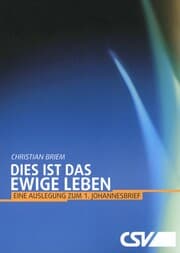 Cover von Dies ist das ewige Leben