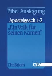 Cover von Ein Volk für seinen Namen