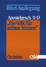 Cover von Ein Volk für seinen Namen