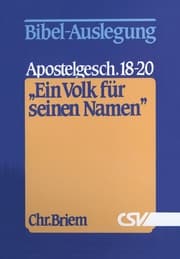 Cover von Ein Volk für seinen Namen
