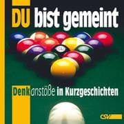 Cover von Du bist gemeint