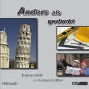 Cover von Anders als gedacht