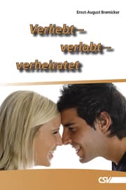 Cover von Verliebt - verlobt - verheiratet