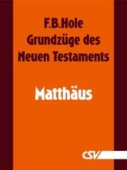 Cover von Grundzüge des Neuen Testaments - Matthäus