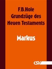 Cover von Grundzüge des Neuen Testaments - Markus