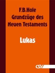 Cover von Grundzüge des Neuen Testaments - Lukas