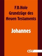 Cover von Grundzüge des Neuen Testaments - Johannes