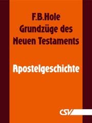 Cover von Grundzüge des Neuen Testaments - Apostelgeschichte