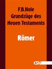 Cover von Grundzüge des Neuen Testaments - Römer