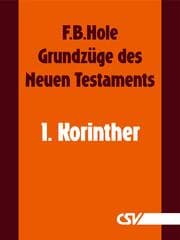 Cover von Grundzüge des Neuen Testaments - 1. Korinther