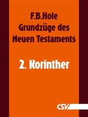 Cover von Grundzüge des Neuen Testaments - 2. Korinther