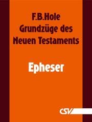Cover von Grundzüge des Neuen Testaments - Epheser