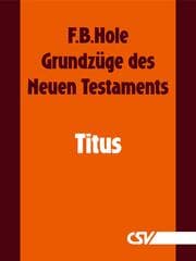 Cover von Grundzüge des Neuen Testaments - Titus