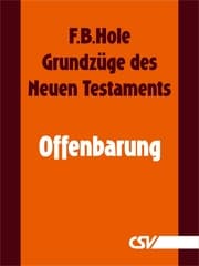 Cover von Grundzüge des Neuen Testaments - Offenbarung