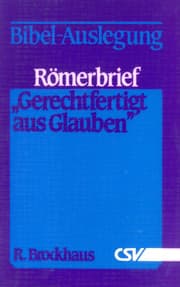 Cover von Römerbrief - Gerechtfertigt aus Glauben