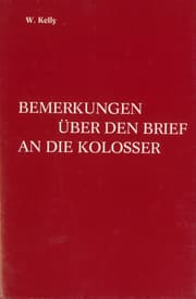 Cover von Bemerkungen über den Brief an die Kolosser