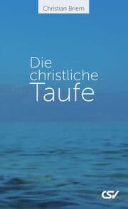 Cover von Die christliche Taufe