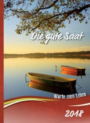 Cover von Die gute Saat 2018