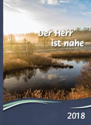 Cover von Der Herr ist nahe 2018