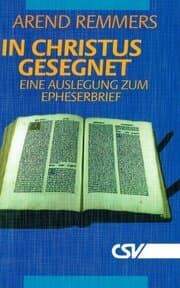 Cover von In Christus gesegnet