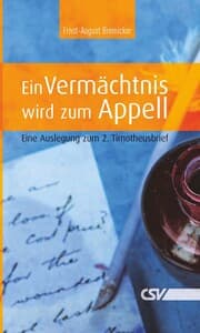 Cover von Ein Vermächtnis wird zum Appell