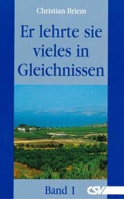 Cover von Er lehrte sie vieles in Gleichnissen