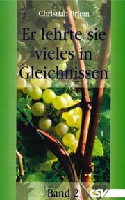 Cover von Er lehrte sie vieles in Gleichnissen