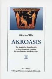 Cover von Akroasis