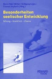 Cover von Besonderheiten seelischer Entwicklung