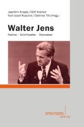 Cover von Walter Jens
