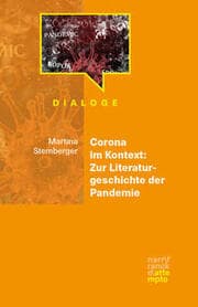 Cover von Corona im Kontext: Zur Literaturgeschichte der Pandemie