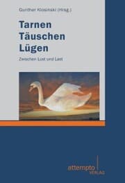 Cover von Tarnen - Täuschen - Lügen