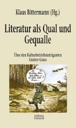 Cover von Literatur als Qual und Gequalle