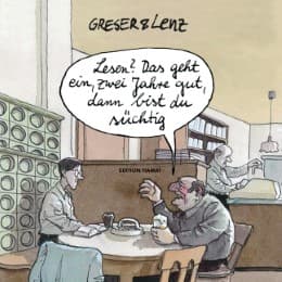 Cover von Lesen? Das geht ein, zwei Jahre gut, dann bist du süchtig